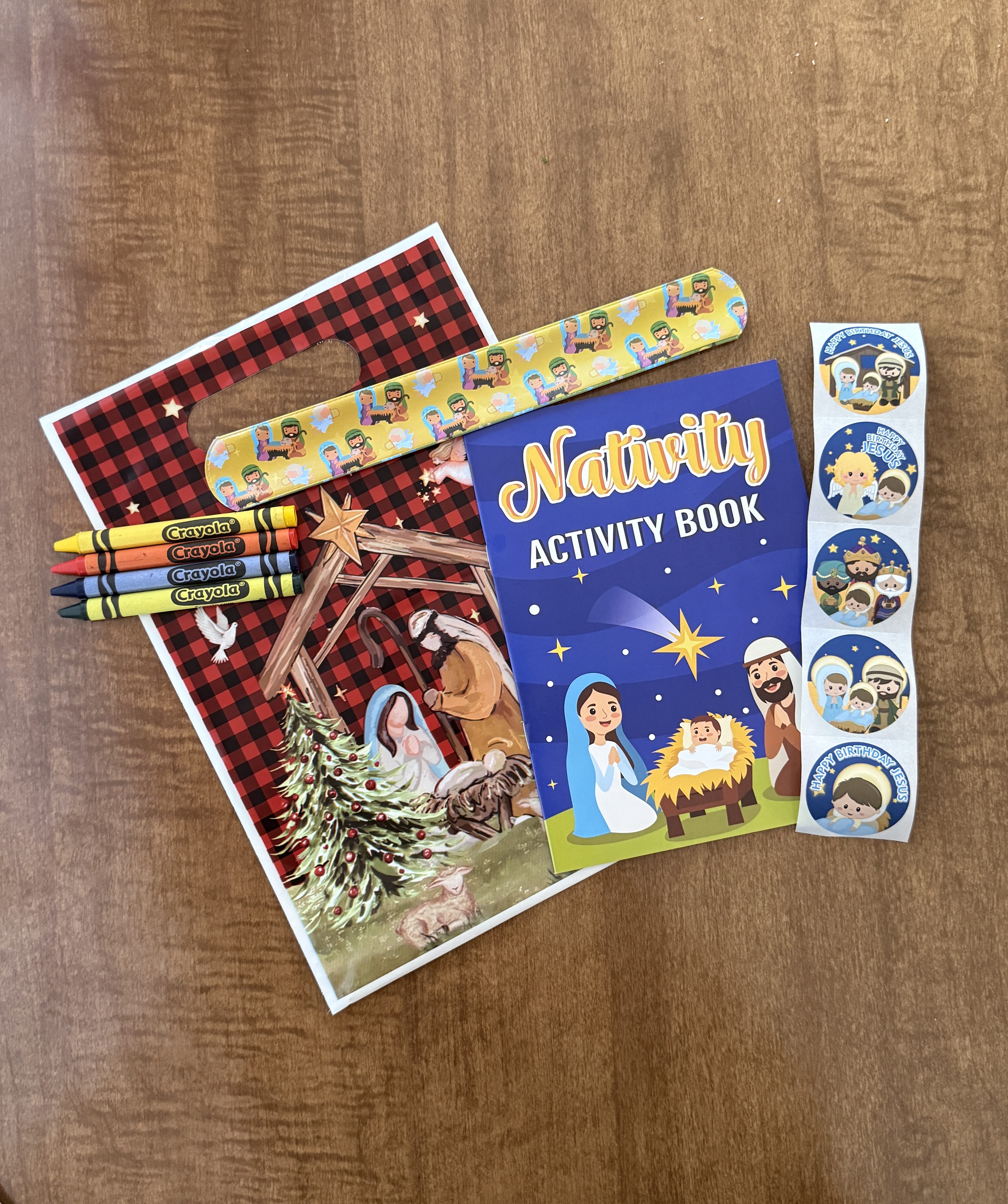 Children’s Christmas Eve Activity Bags